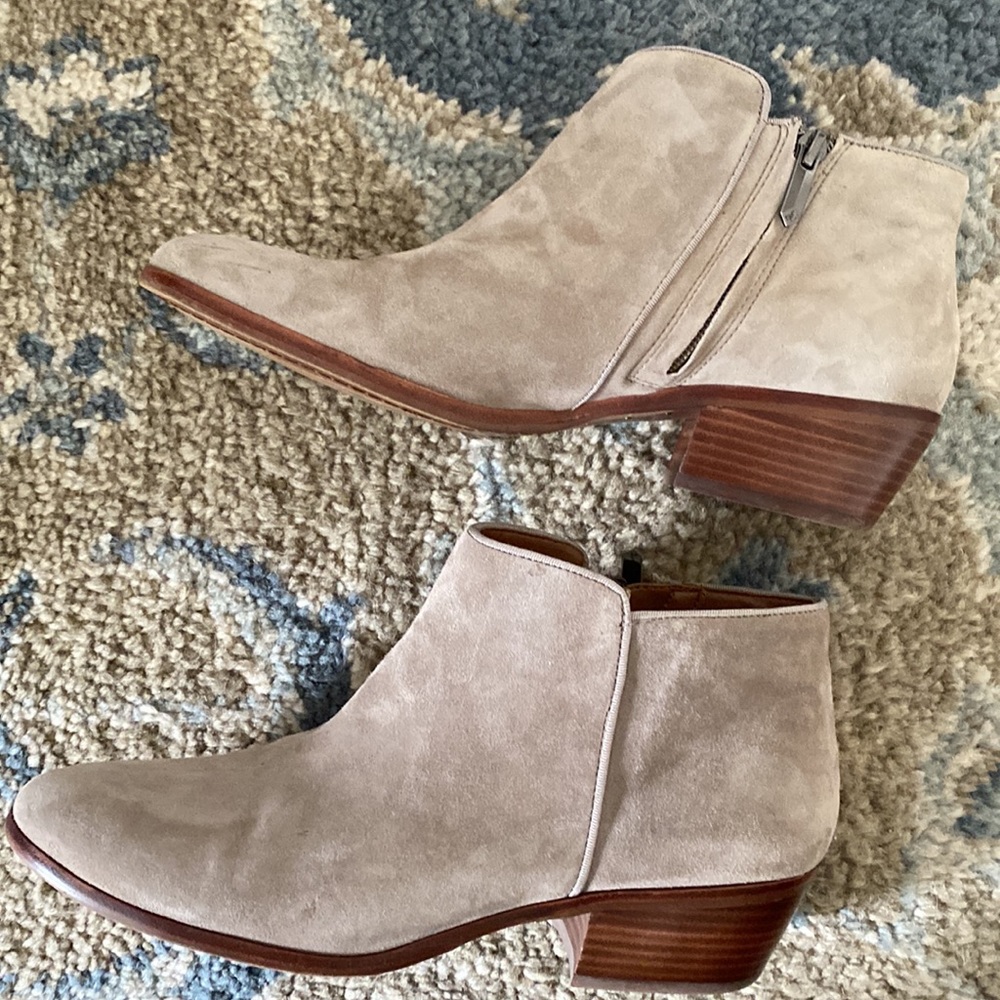 Sam Edelman Suede Booties